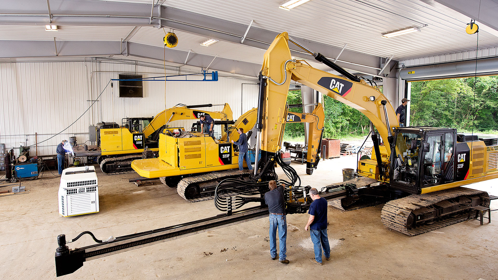 Jimco Equipment Corporation The home of the Steel Drivin' Machine