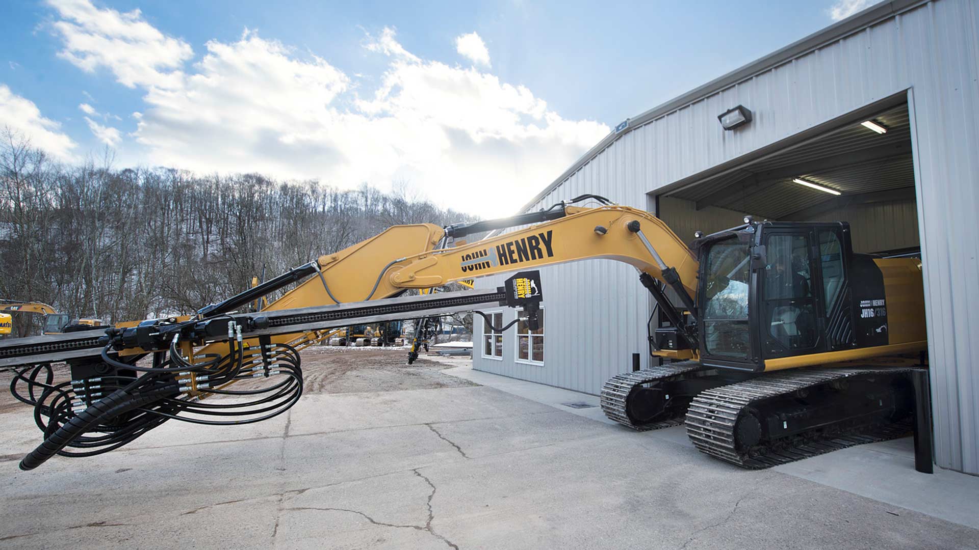 Jimco Equipment Corporation The home of the Steel Drivin' Machine